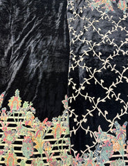 Bordered Palachi Shirt And Dupatta