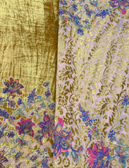 Bordered Palachi Shirt And Dupatta