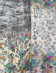 Bordered Palachi Shirt And Dupatta