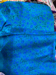 Pure Crape With Chiffon Dupatta