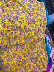 Pure Crape With Chiffon Dupatta