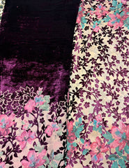 Bordered Palachi Shirt And Dupatta
