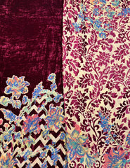 Bordered Palachi Shirt And Dupatta