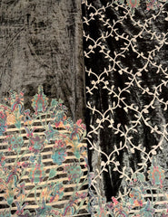 Bordered Palachi Shirt And Dupatta