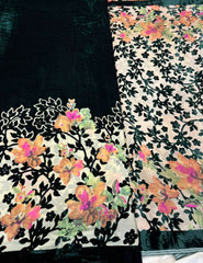 Bordered Palachi Shirt And Dupatta