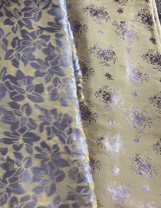 Pure China Patti Shirt With Pure Broshia Dupatta