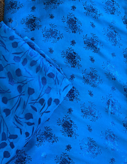 Pure China Patti Shirt With Pure Broshia Dupatta